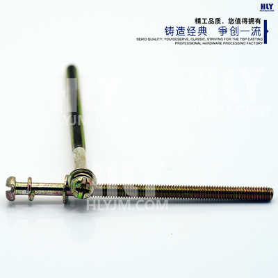 十一字盘头螺钉和弹簧垫圈、平垫圈组合件