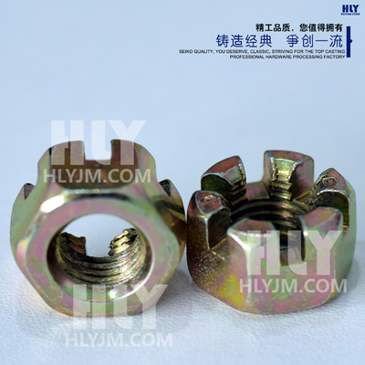 开槽螺母 Slot nut