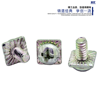 十字槽盘头螺钉和太阳齿垫组合螺丝