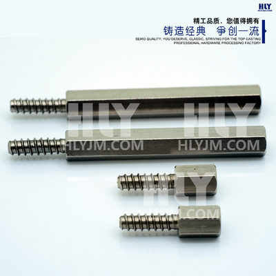 六角铜柱 双锁螺丝