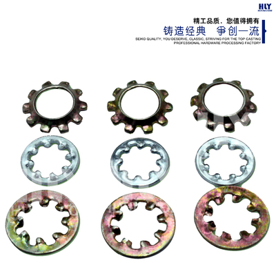 锯齿锁紧垫圈 Serrated lock washer